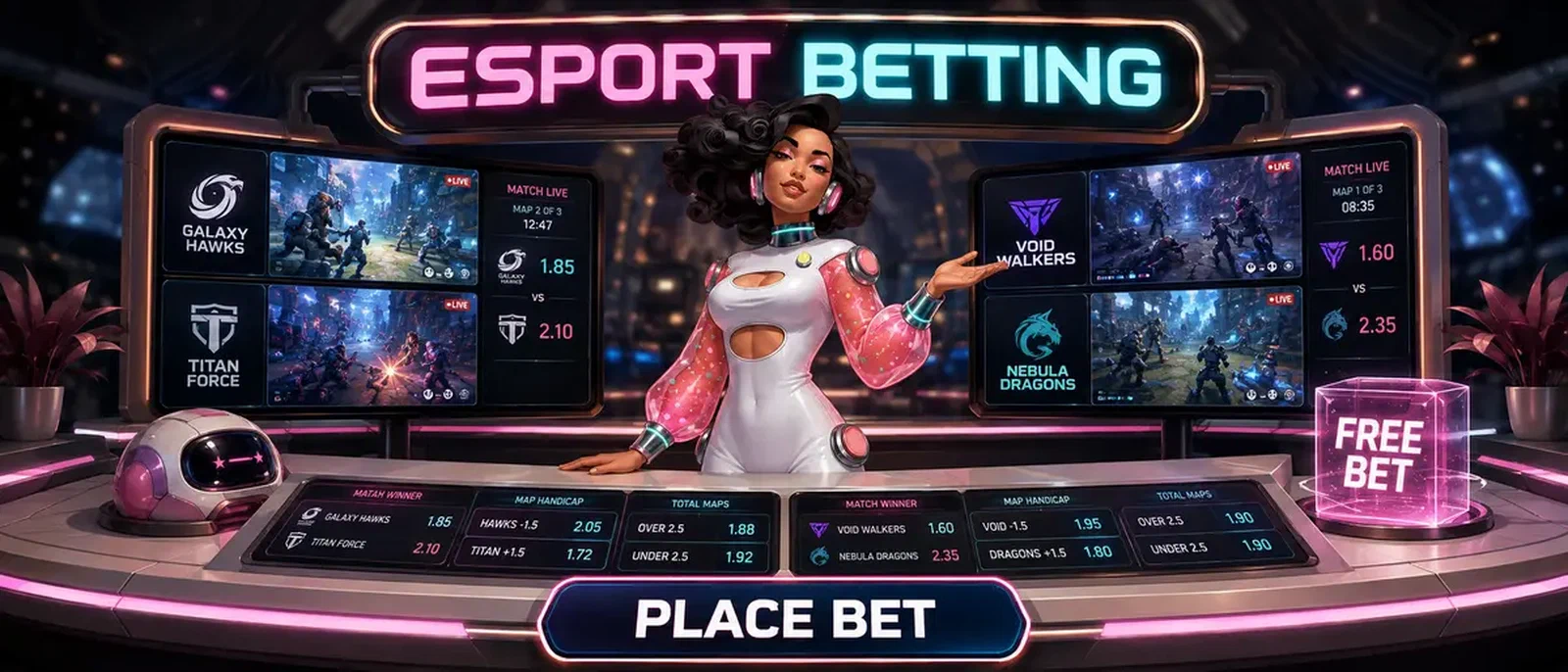 Apuestas Esport Online en Spinwinera