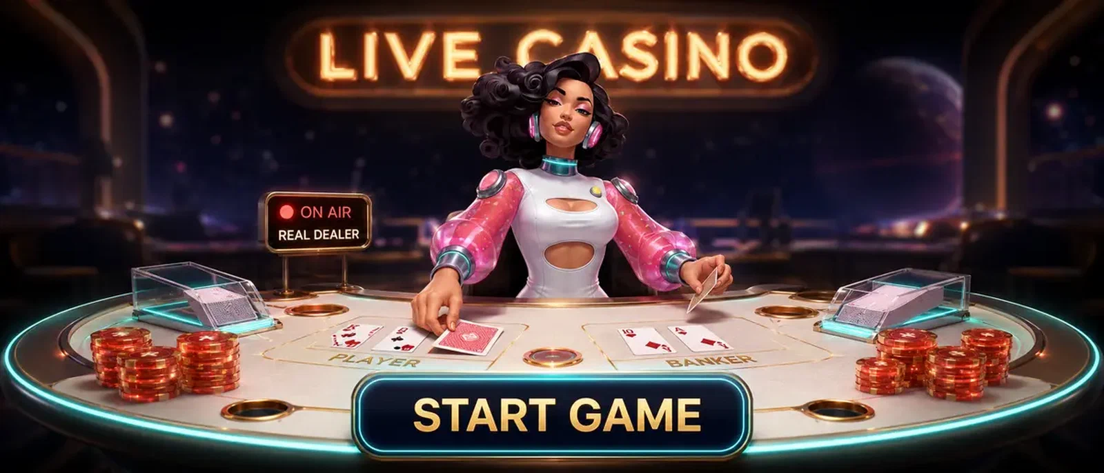 Juega al Casino en Vivo de Spinwinera